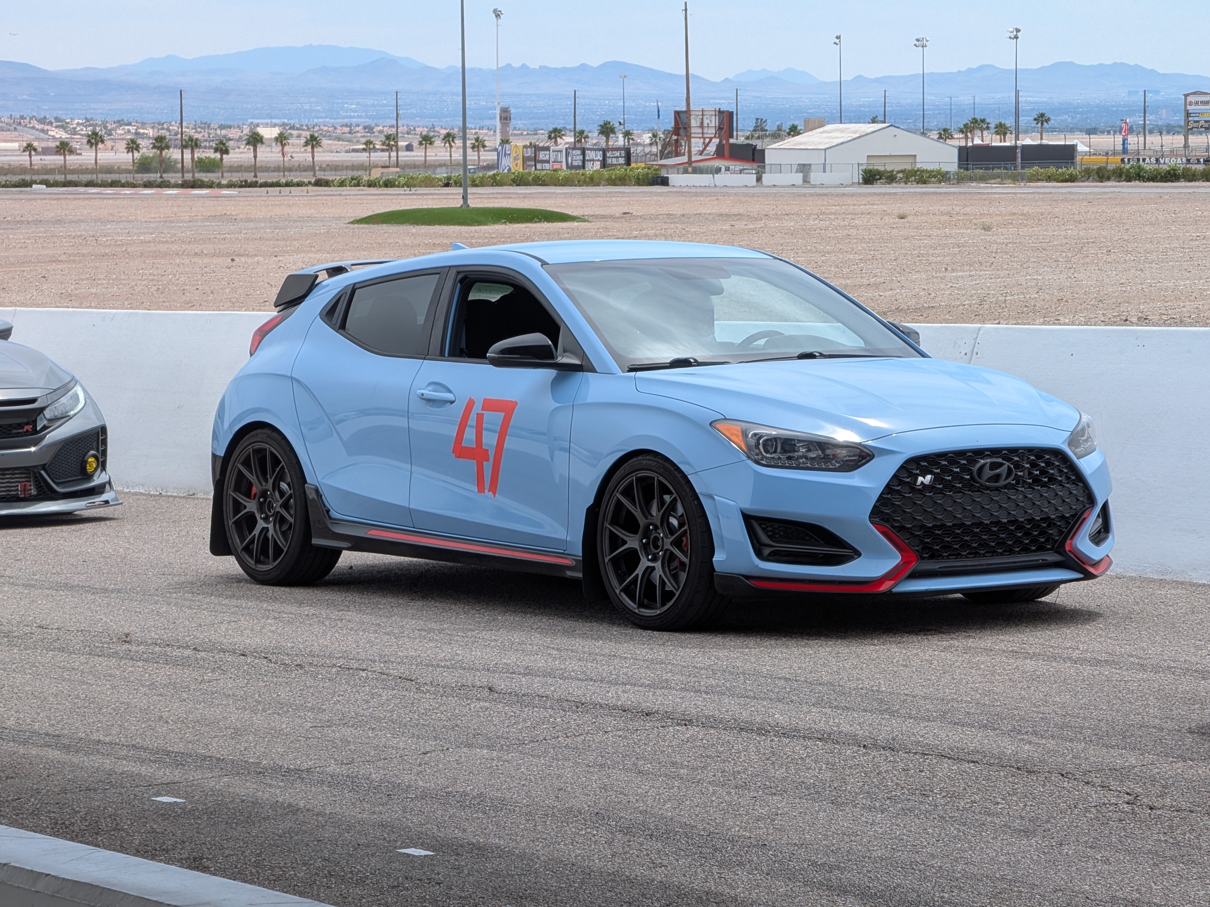 Car on grid